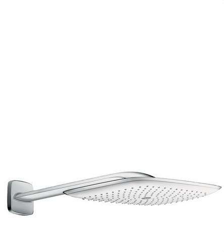 Fixed Wall Shower with 1 Jet Puravida Chrome with reference 27437400 from the brand HANSGROHE