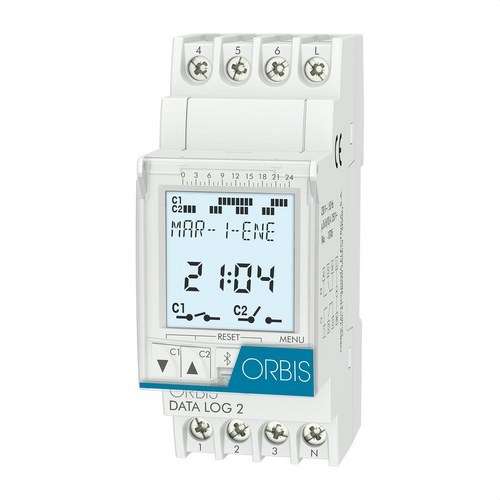 Digital Timer Switch DATA LOG 2 230V with reference OB175012 from the brand ORBIS