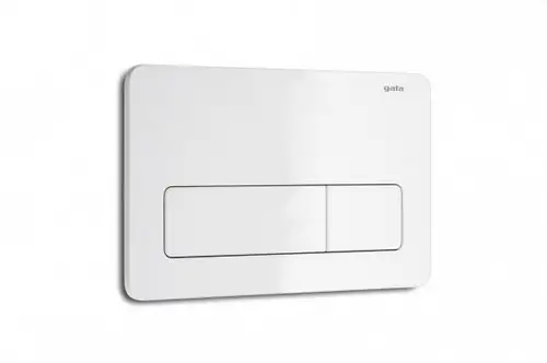 Double Flush Button Street Square White with reference 5056301 from the brand GALA