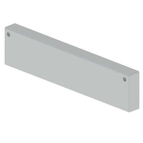 Grey End Cap 60X300 U23X with reference 66313 from the brand UNEX