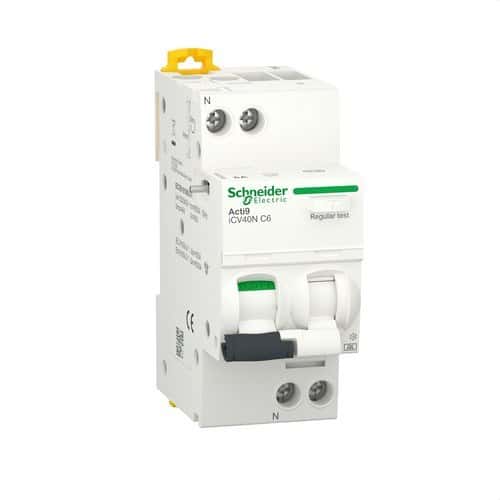 ICV40N Differential 1P+N C 16A 300mA Class ASI with reference A9DF7616 from the brand SCHNEIDER ELECTRIC