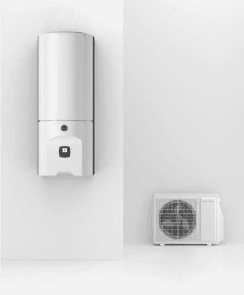 Thermor Aerolia Duo 4 kW 150 Liter Aerothermal Set with reference 526197 from the brand THERMOR