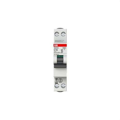 S202C-C10 2-Pole 10A Type C 6 kA Circuit Breaker with reference 2CDS252280R0104 from the brand ABB