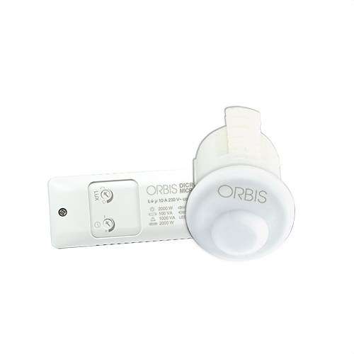 Motion Detector Dicromat MICRO CEILING MOUNT 360° 16MM 1 CIR. DETECTION RANGE: Ø4M (MOVEMENT with reference OB133612 from the brand ORBIS