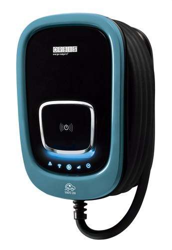 Single-Phase Electric Car Charger with WiFi VIARIS UNI 7.4kW Type 2 with reference OB94U220HA1 from the brand ORBIS