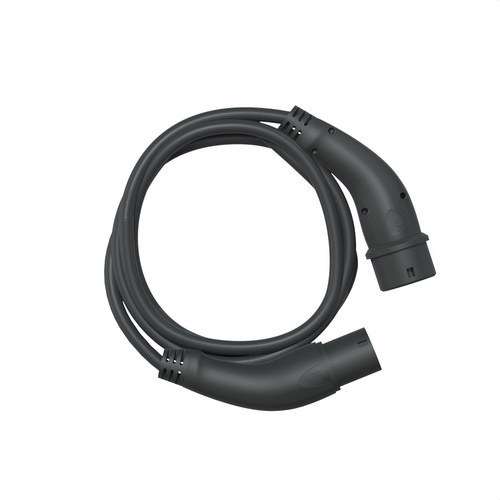 Three-phase hose cable Type 2 Type 2 of 7 meters with reference 000002054 from the brand WALLBOX