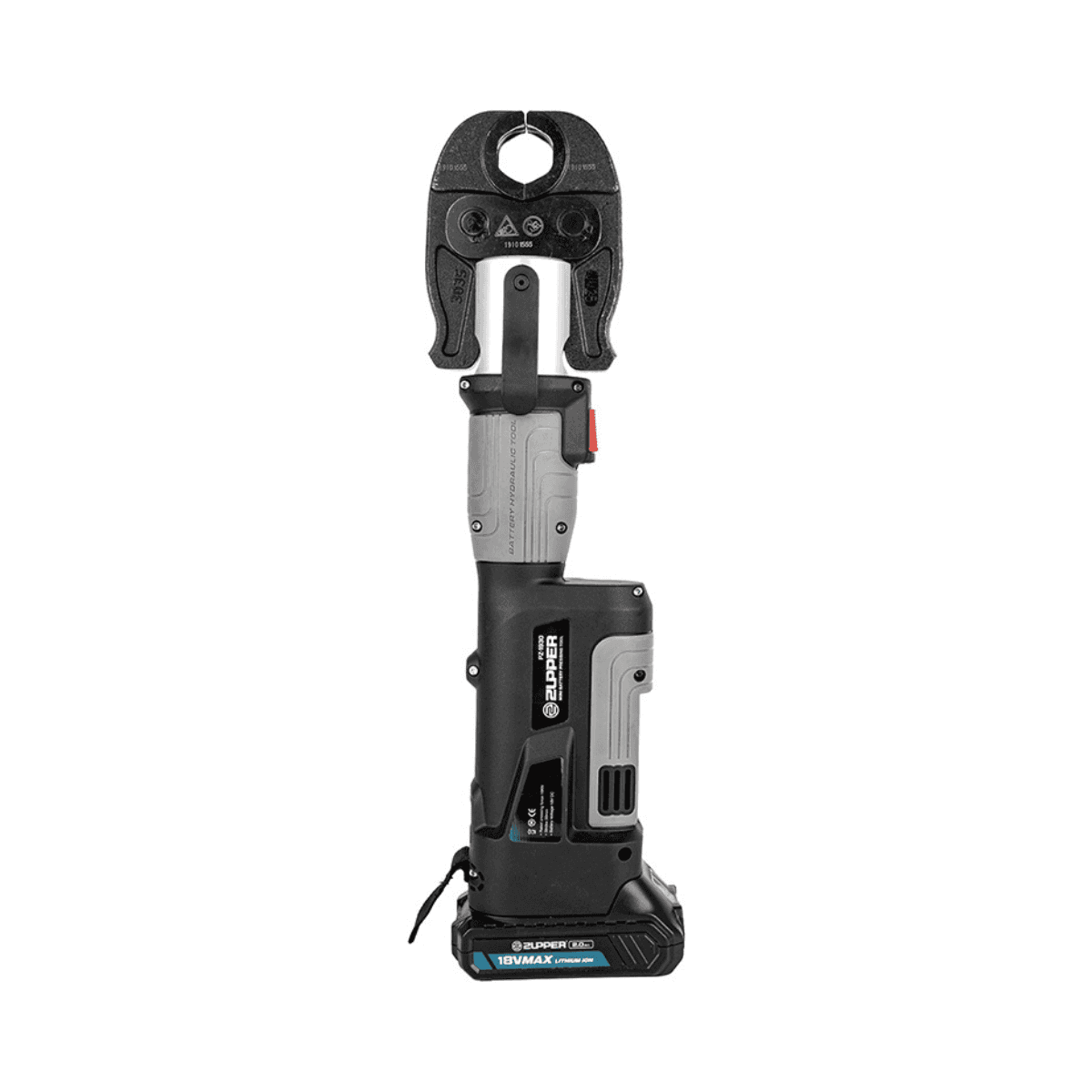 Battery-powered multilayer/PE-X/copper press tool Bara DM1930AK 16-20-25-32mm with reference DM1930AK from the brand BARA