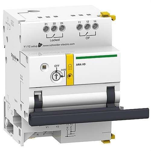 Single-phase Residual Current Circuit Breaker Acti 9 ARA IID 2P with reference A9C70342 from the brand SCHNEIDER ELECTRIC