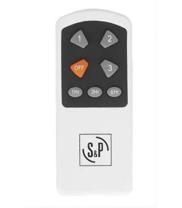 Remote control with timer for S&P ceiling fans Kit RC HTB with reference 5401630500 from the brand SOLER & PALAU