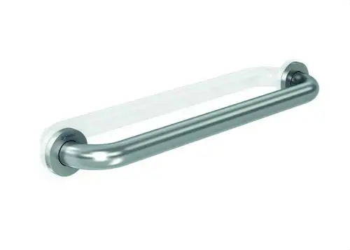 Straight Support Bar 400mm Satin Stainless Steel with reference GW11 02 04 01 from the brand GENWEC