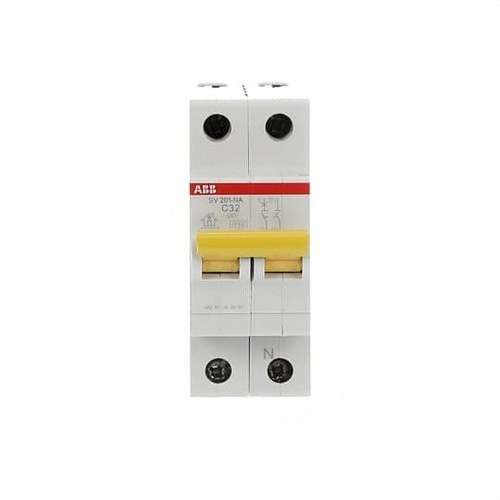 SV201-C32NA 1P+N 32A Type C Circuit Breaker 6kA with reference 2CDS211166R0324 from the brand ABB