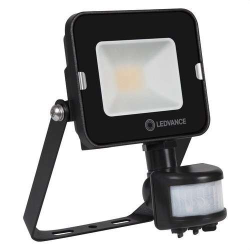 LED Projector FL COMP SEN 10W 840 100º BK 1000LM with reference 4058075575240 from the brand OSRAM
