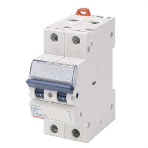 2P 16A Circuit Breaker Curve C 6kA with reference GW93647 from the brand GEWISS