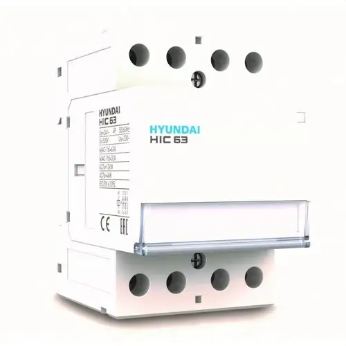 Modular Contactor HIC 25A 2NO+0NC 230V with reference HIC25-20NSX230 from the brand HYUNDAI