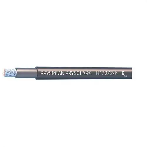 Prysolar Cable ECA 1.5KV DC 1x6 Black CL5 SN - 100 Metre Roll with reference 20412937 from the brand PRYSMIAN