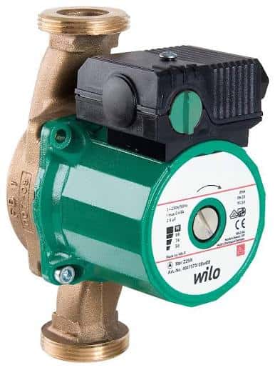 Wilo Star-Z 25/2 EM 180 mm 230V PN10 Circulator Pump with reference 4029062 from the brand WILO