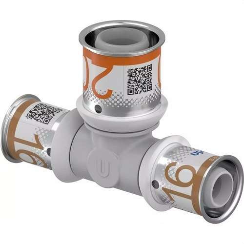 Uponor S-Press PLUS reduced tee PPSU 32x20x32 with reference 1039959 from the brand UPONOR