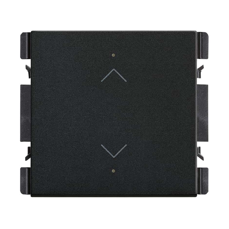 Simon iO 700 VA Matte Black Blind Switch Simon 270 with reference 21000333-098 from the brand SIMON