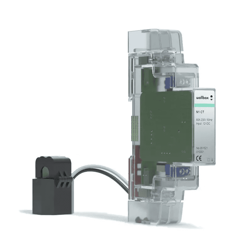 Wallbox Single-Phase Energy Meter Maximum 65A with reference 000008147 from the brand WALLBOX
