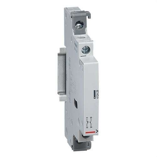 Auxiliary Contactor NO+NC INV with reference 412429 from the brand LEGRAND