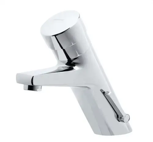Timed Basin Tap with 1/2" Push Button Chrome with reference 1034 04 from the brand GENEBRE