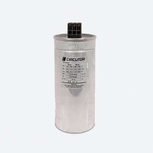 Three-phase tubular capacitor Circutor CLZ-FP-46/25-HD with reference R2H55L. from the brand CIRCUTOR
