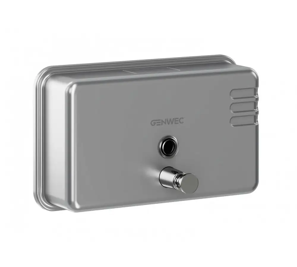 Horizontal Soap Dispenser 1100ml Satin 304 Stainless Steel with reference GW04 02 04 01 from the brand GENWEC