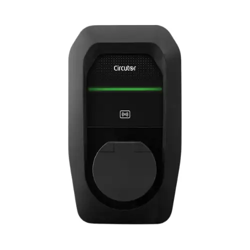 Three-Phase Electric Car Charger with WiFi 22 kW Circutor eHome 5 T2C32 Type 2 Cable Black with reference V25560. from the brand CIRCUTOR