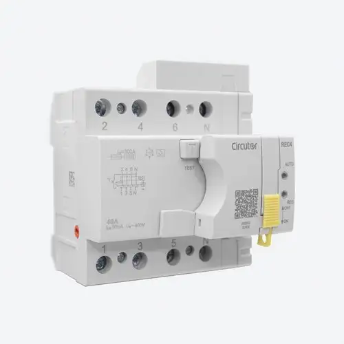 REC4 4P 40A 300mA Self-Reclosing Differential with reference P26F23. from the brand CIRCUTOR
