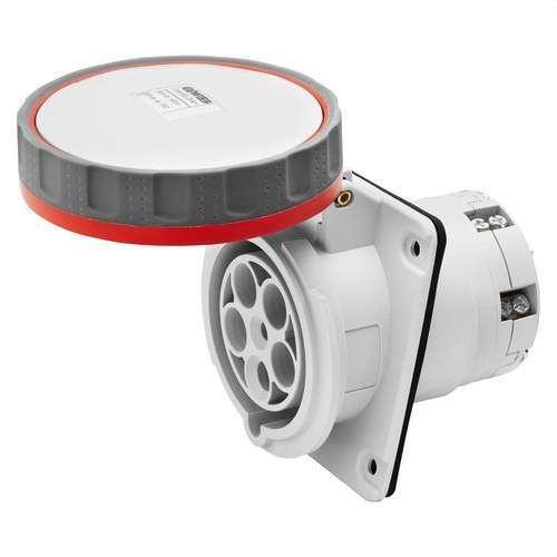 Flush-Mount Fixed Base at 10º IP69 3P+N+T 63A 400V 6H PC with reference GW63254PH from the brand GEWISS