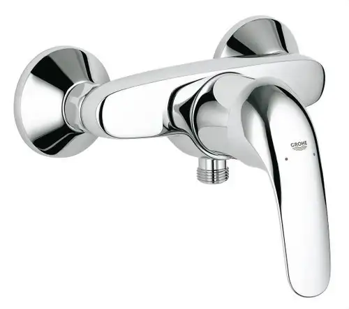 Euroeco Single-Lever Chrome Shower Mixer Tap with reference 32740000 from the brand GROHE