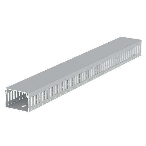 Grey U43X Gutter 42x60mm with reference 40.60.88 from the brand UNEX