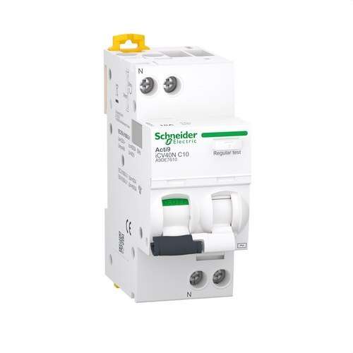ICV40N Differential 1P+N C 10A 300mA Class AC with reference A9DE7610 from the brand SCHNEIDER ELECTRIC