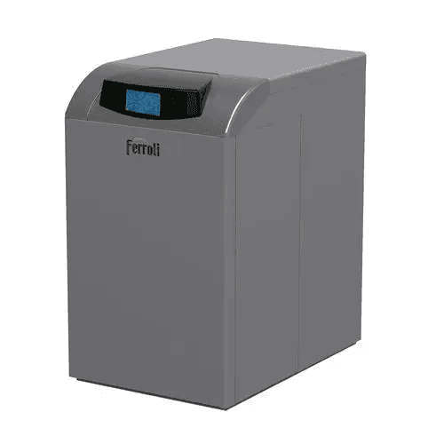 Ferroli ATLAS PLUS D ECO 35 SI UNIT Cast Iron Oil Boiler with reference 0JSC3YWA from the brand FERROLI