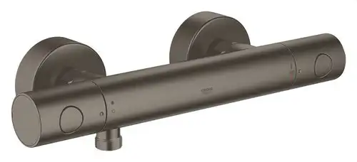 Grohtherm 1000 Cosmopolitan M 1/2 Thermostatic Shower Mixer Tap Graphite with reference 34065AL2 from the brand GROHE