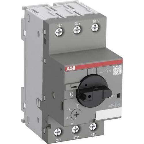 Motor Protector MS116-0.25 0.16-0.25A with reference 1SAM250000R1002 from the brand ABB