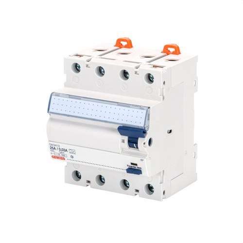 Super Immunised Differential 4P 40A 30mA with reference GWD4220 from the brand GEWISS