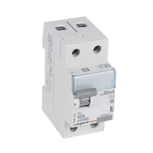 TX3 Differential 2P 40A 30mA Class AC with reference 403033 from the brand LEGRAND