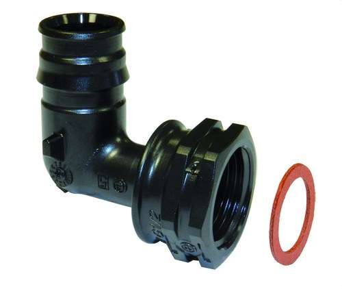 Uponor Q&E PPSU Elbow with Swivel Nut 20-G3/4"SN with reference 1038039 from the brand UPONOR
