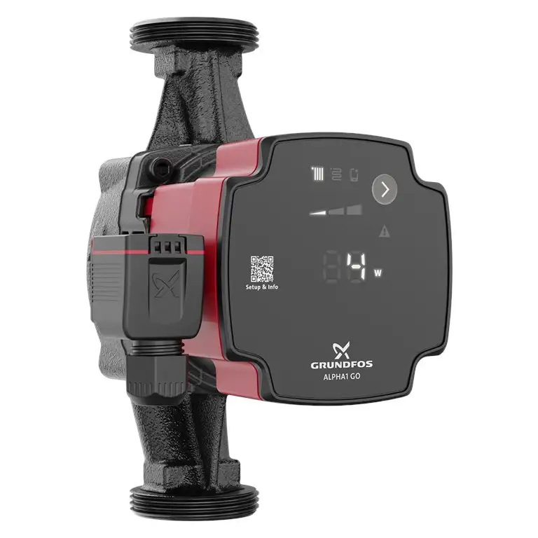 Grundfos ALPHA1 GO 25-80 180 Circulator Pump with reference 93074179 from the brand GRUNDFOS