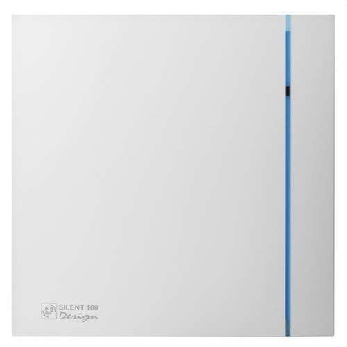 Bathroom Extractor SILENT-100 CRZ Design ECOWATT (230V 50) RE with reference 5210611000 from the brand SOLER & PALAU