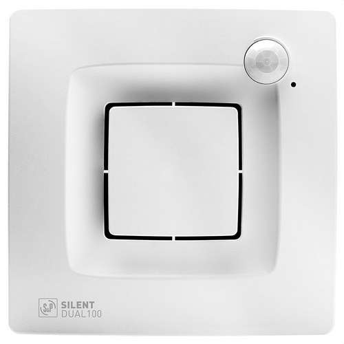 Bathroom Extractor Fan SILENT DUAL 200 with reference 5210641000 from the brand SOLER & PALAU