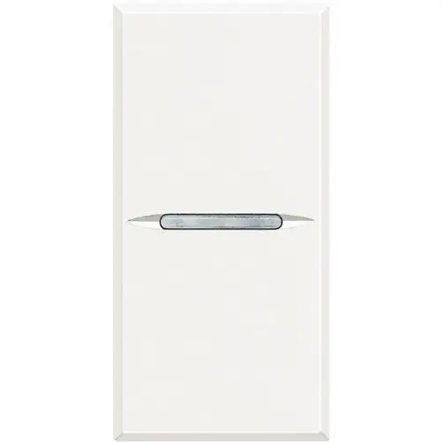 Axolute Narrow Cross Switch White with reference HD4004 from the brand BTICINO