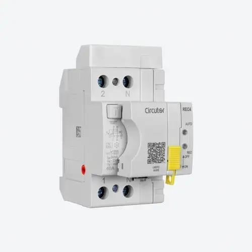 REC4 2P 40A 300mA Self-Reclosing RCD with reference P26A23. from the brand CIRCUTOR