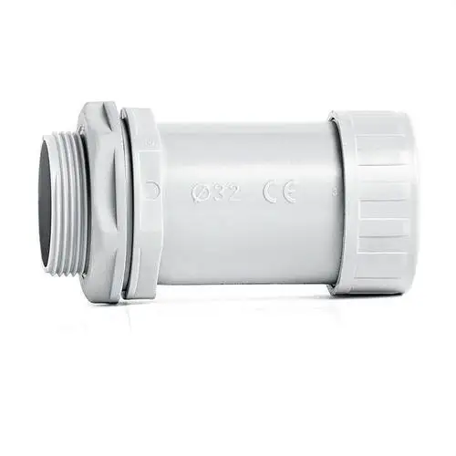 16mm Grey Armoured Coupling with reference RA16 from the brand AISCAN