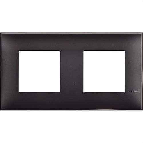 2x2 Module Decorative Frame Dark Classia with reference R4802M2BG from the brand BTICINO