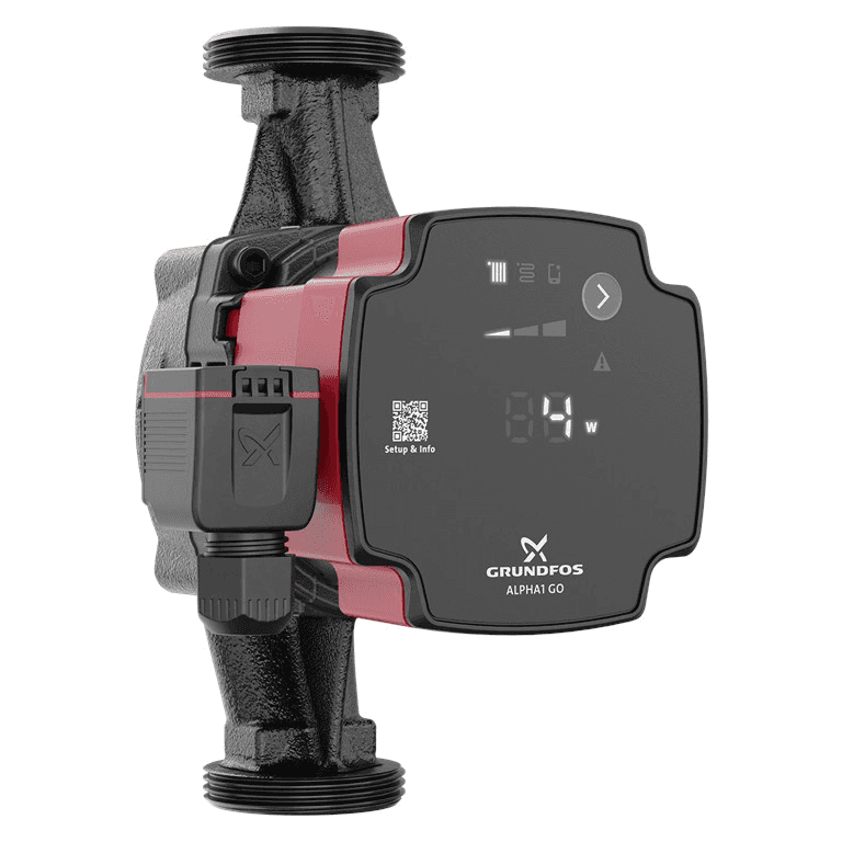 Grundfos ALPHA1 GO 25-40 180 Circulating Pump with reference 93074185 from the brand GRUNDFOS