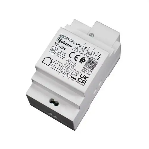 Transformer TF-104 12VAC with reference 20691040 from the brand GOLMAR