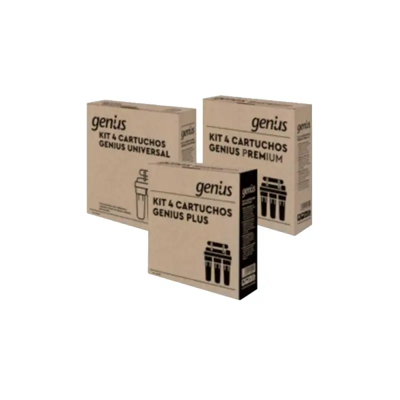 Premium Replacement Cartridge Kit 4-Pack for ATH Genius with reference 304451 from the brand ATH