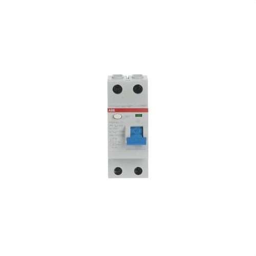 2P 40A AC Class Differential Switch 100mA with reference 2CSF202001R2400 from the brand ABB